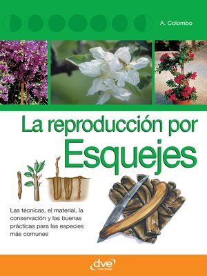 cover image of La reproducción por esquejes